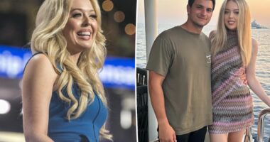 Tiffany Trump putting her party days behind her with pregnancy