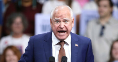 Tim Walz Had Steamy Fling With Chinese Communist Official's Daughter.