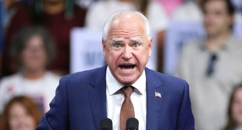 Tim Walz Had Steamy Fling With Chinese Communist Official's Daughter.