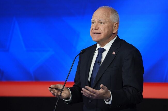 Tim Walz May Just Have Ended Harris Campaign With Admission and Bizarre 'School Shooter' Comment – RedState