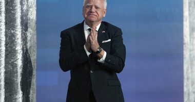 The Electoral College has outlived its usefulness, according to Kamala Harris ' running mate Tim Walz. He told a fundraising event that it should be replaced with a national popular vote