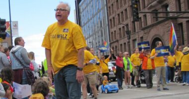 Tim Walz is Going Gay.
