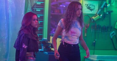 'Time Cut' Review - Madison Bailey Travels Back in Time in Netflix's Cheesy Y2K Slasher
