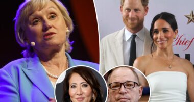 Tina Brown says Meghan Markle's 'ideas are total crap,' calls Prince Harry 'naïve'