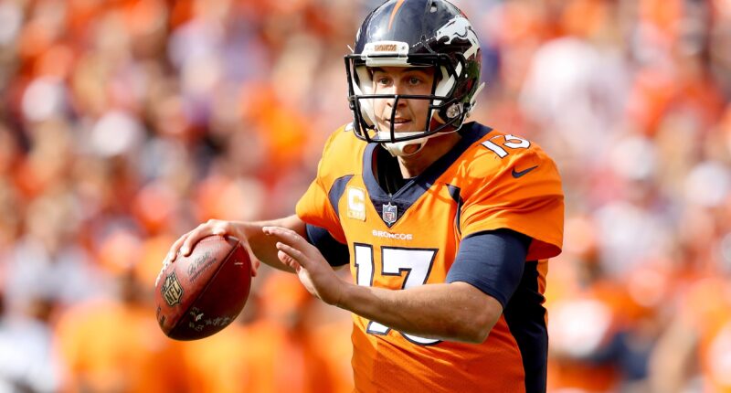 Titans Sign Former Broncos Starting QB Trevor Siemian