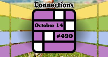 Today's Connections Hints & Answers For October 14, 2024 (Puzzle #490)
