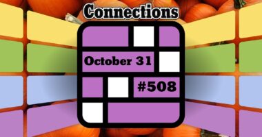 Today's Connections Hints & Answers For October 31, 2024 (Puzzle #508)