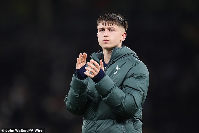 Mikey Moore shone on his first start at the Tottenham Hotspur Stadium on Thursday night