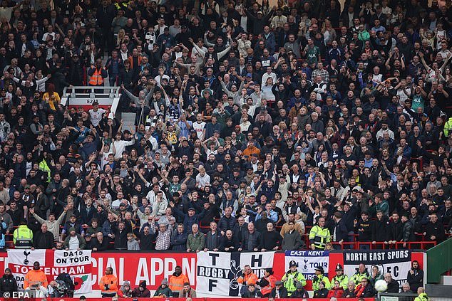 Tottenham have warned fans not to sing a homophobic chant ahead of their game against West Ham
