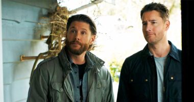 Tracker Season 2 Image Reveals First Look At Jensen Ackles' Russell Reuniting With Justin Hartley's Colter