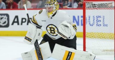Trade Pitch Has Red Wings Acquiring Swayman in Blockbuster