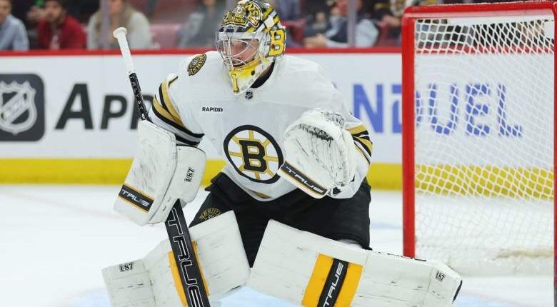 Trade Pitch Has Red Wings Acquiring Swayman in Blockbuster