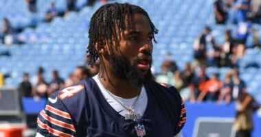 Trade Pitch Nets Bears RB Chuba Hubbard to Take Over for Swift