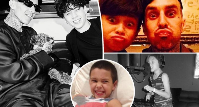 Travis Barker celebrates son Landon's 21st birthday