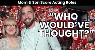 Travis Kelce Breaks Silence on Mom's Hallmark Movies