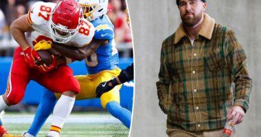 Travis Kelce is 'back in his groove' after 'rough start' to NFL season: He 'felt good' about Chargers game