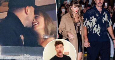 Travis Kelce jokes he 'didn't do nothing' during bye week — despite NYC getaway with Taylor Swift