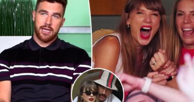 Travis Kelce once said his girlfriend doesn't have to attend every Chiefs game