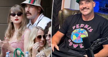 Travis Kelce reflects on 35th birthday without Taylor Swift