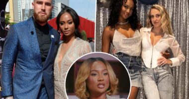 Travis Kelce's ex Kayla Nicole addresses fallout with Brittany Mahomes