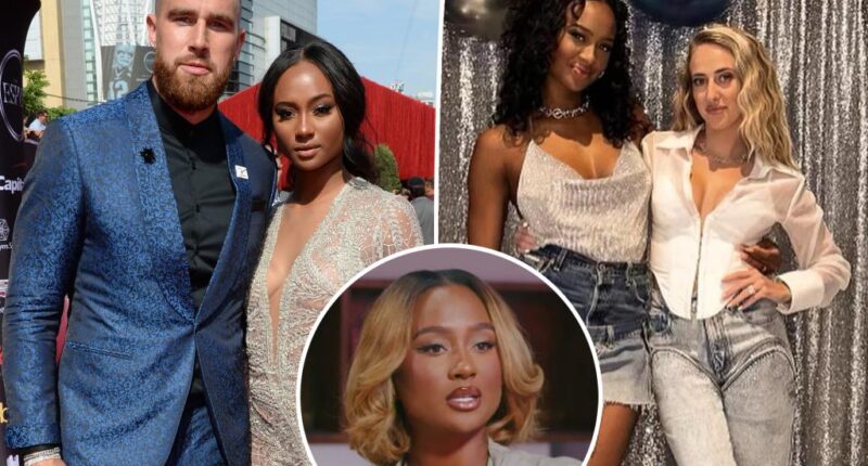 Travis Kelce's ex Kayla Nicole addresses fallout with Brittany Mahomes