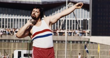 Tributes paid to ‘inspirational’ Geoff Capes after athlete and strong man dies aged 75