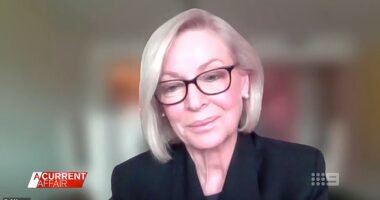 George Negus' former Today Show co-host Liz Hayes paid tribute to the veteran broadcaster on A Current Affair on Tuesday, saying he was ' truly unique'