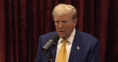 Trump And Joe Rogan Tackle ‘Forbidden Topic’ Of Election Fraud