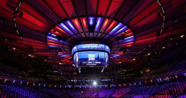 Trump Madison Square Garden rally live updates: New York turns MAGA as Kamala Harris campaigns in Pennsylvania