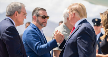 Trump Might Have to Bail Out Ted Cruz – Should He?