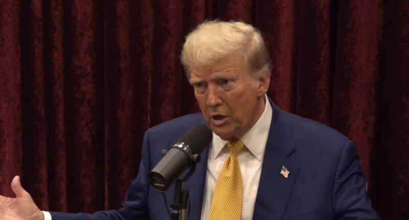Trump, Rogan Mock Newsom For Sanitizing California For China