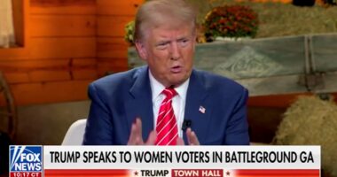 Trump Says He Will Cut Energy Bills In 'Half' During Fox Town Hall