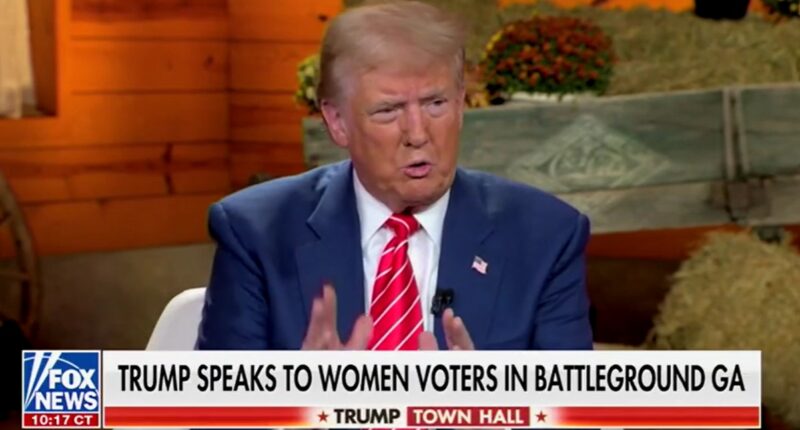 Trump Says He Will Cut Energy Bills In 'Half' During Fox Town Hall
