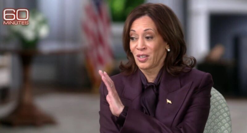 Trump Threatens CBS with Lawsuit for Concealing Kamala's '60 Minutes' Transcript.