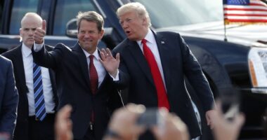 Trump and Kemp Appearing Together for Georgia Hurricane Briefing Is Dems' Worst Nightmare – RedState
