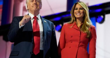Trump and Melania set to attend Al Smith dinner together as former president rips Harris’s no-show: Live