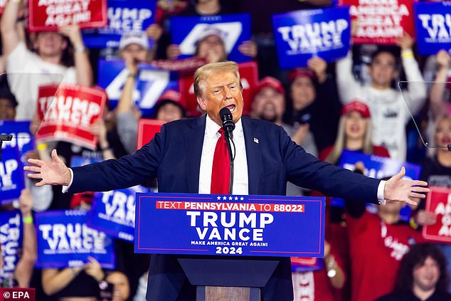 Donald Trump demanded that CBS News have their license revoked and be taken off air after the network released an edited version of the 60 Minutes interview with Kamala Harris