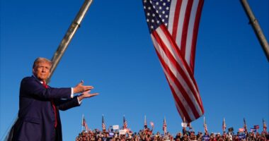 Trump falsely suggests his rivals ‘tried to kill me’ as he rallies at site of assassination attempt