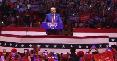 Trump joined by Melania, Elon and other MAGA friends for enthusiastic Madison Square Garden rally