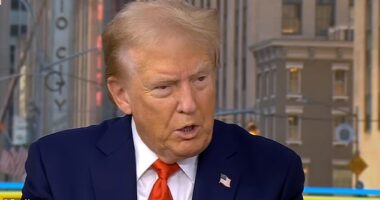 Former President Donald Trump claimed it's 'all nonsense' that he is not doing well with women and said 'without abortion, the women love me' during an appearance on Fox & Friends Friday