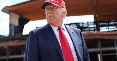 Donald Trump wrote in a post on his Truth Social app the attacks on Israel and Ukraine would not have happened if he were president