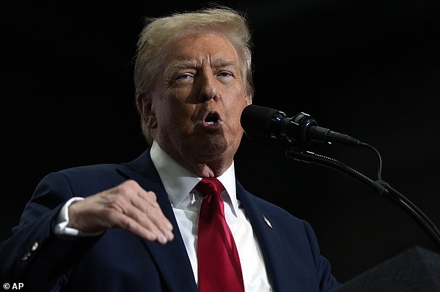 Trump shows clip of Kamala Harris on The View and calls host Sunny Hostin a 'dummy' at rally in Biden's hometown