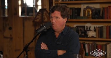 Tucker Carlson demanded to know why no one had asked Tim Walz if he is gay