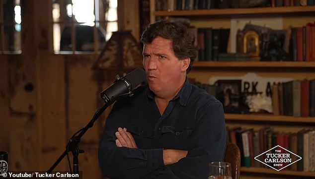 Tucker Carlson demanded to know why no one had asked Tim Walz if he is gay
