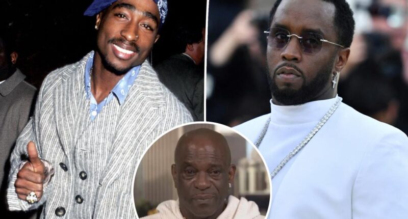 Tupac’s brother believes Sean ‘Diddy’ Combs lied about lack of involvement in rapper’s death