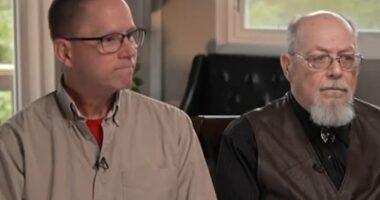 David Dutch, 54, and Jim Copenhaver, 74, sat down with NBC News to reveal what happened to them after getting shot by Thomas Matthew Crooks at Donald Trump's July 13 Butler, Pennsylvania, rally where the ex-president was shot