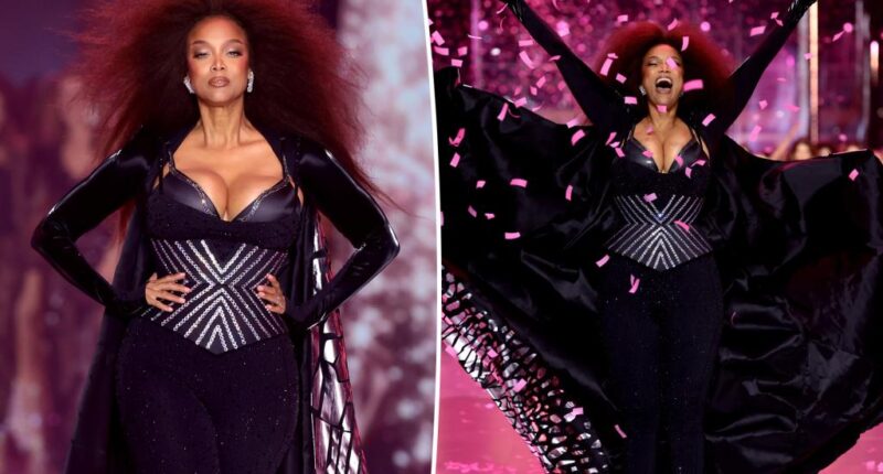 Tyra Banks closes out Victoria's Secret Fashion Show 2024 in bedazzled corset
