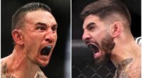 UFC 308 LIVE: Ilia Topuria defends title against Max Holloway in featherweight blockbuster