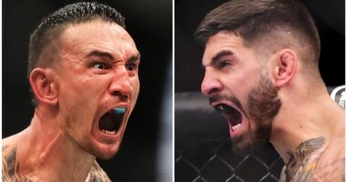 UFC 308 LIVE: Ilia Topuria defends title against Max Holloway in featherweight blockbuster