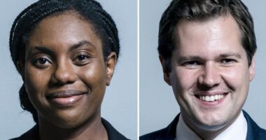 UK politics live: Fierce row breaks out in Tory party as Badenoch vs Jenrick leadership contest begins